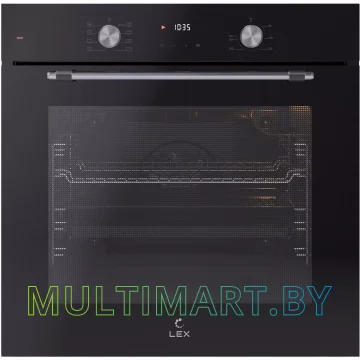 Электрический духовой шкаф LEX EDP 680 BL MAX (TRFE100012)
